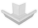 F-Style Galvalume Plus Industrial Box Gutter Outside Miter