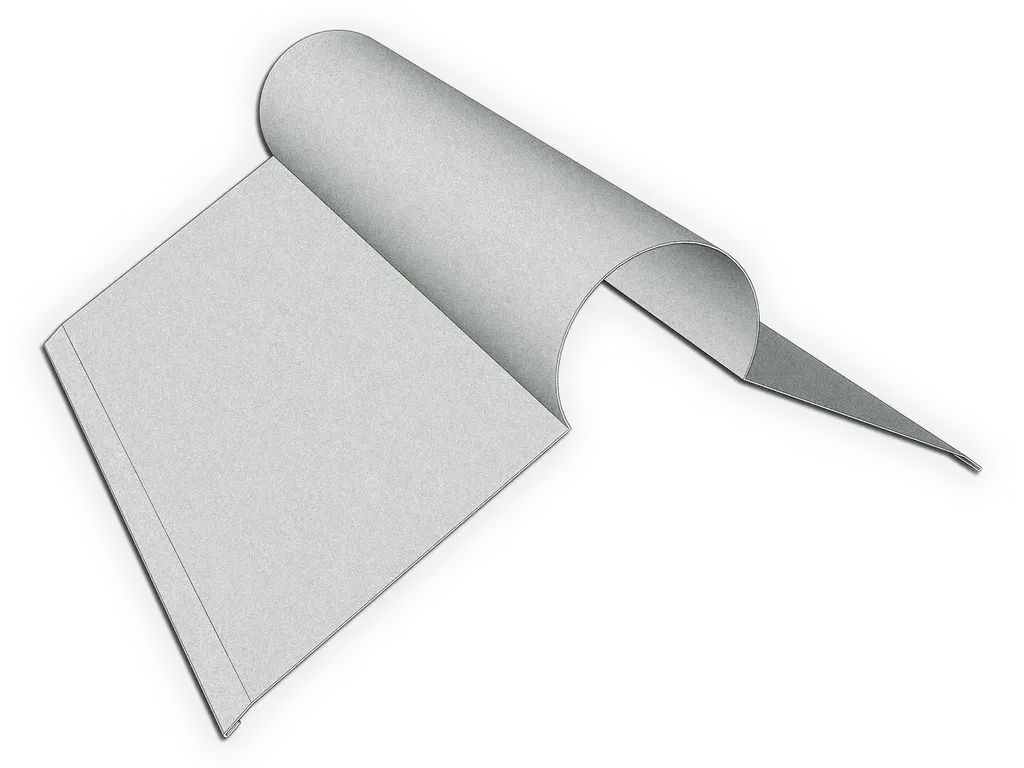 Galvalume Plus Ridge Roll Roof Flashing