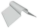 Galvalume Plus Ridge Roll Roof Flashing