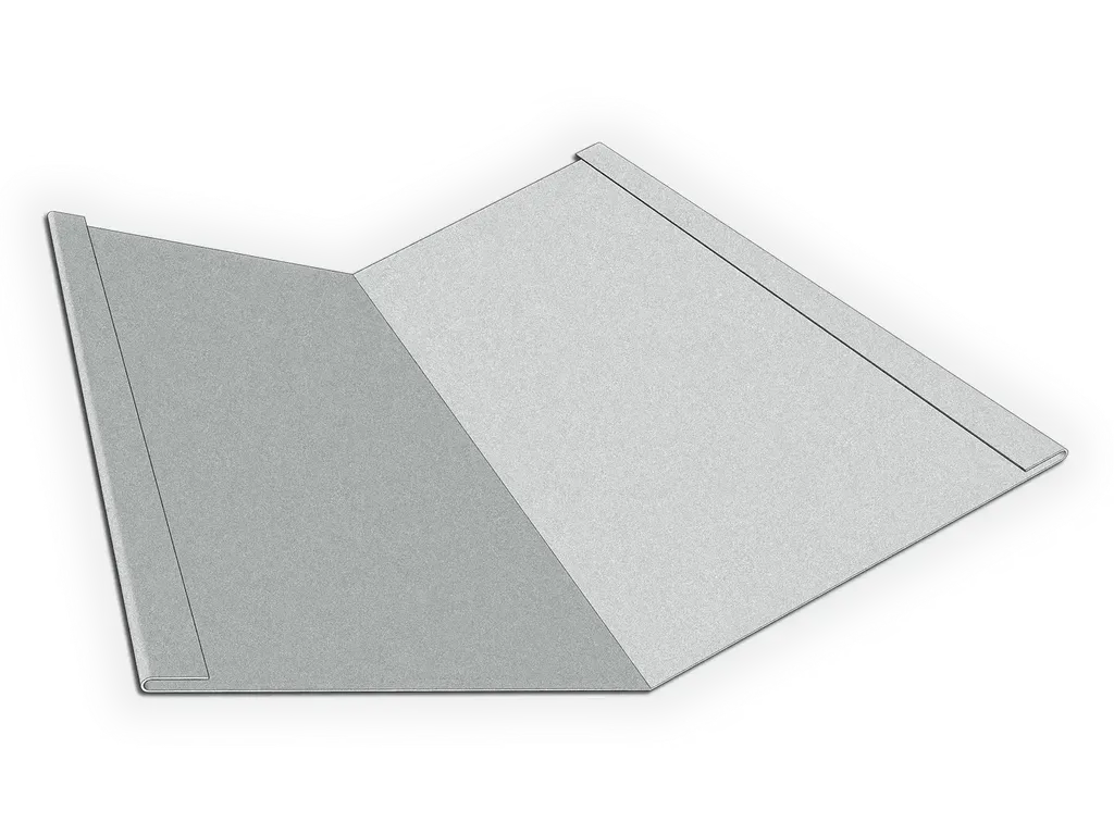 [FVV16-2002] Galvalume Plus Standard Roof Valley Flashing
Material: 24 Gauge Galvalume
Size: 16" Stock
Product custom made to order: I understand this product is custom made to order and cannot be returned. All dimensions are approximate. Custom profiles may be rejected due to limitations in bending.