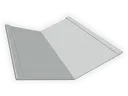 Galvalume Plus Standard Roof Valley Flashing