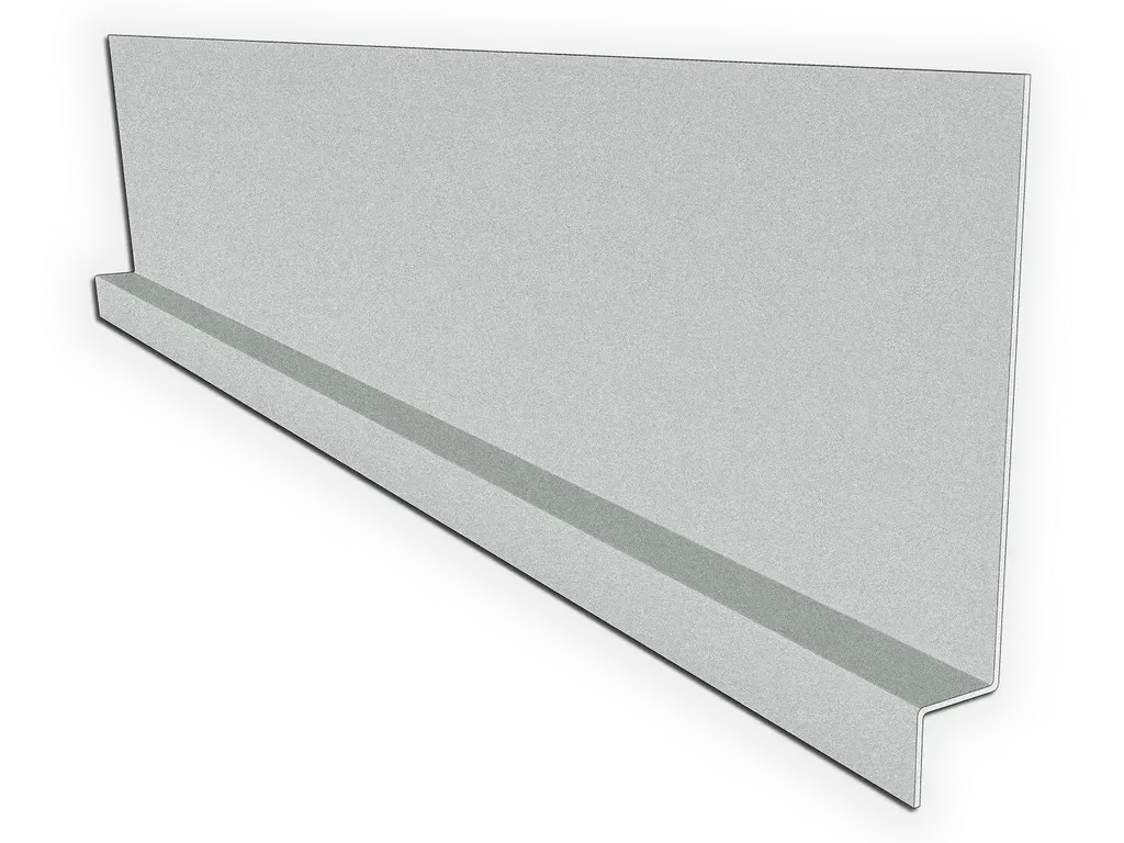 [FZF38-2002] Galvalume Plus Z Flashing
Material: 24 Gauge Galvalume Plus
Size: 3/8" x 10' Long (3" stock)
Product custom made to order: I understand this product is custom made to order and cannot be returned. All dimensions are approximate. Custom profiles may be rejected due to limitations in bending.