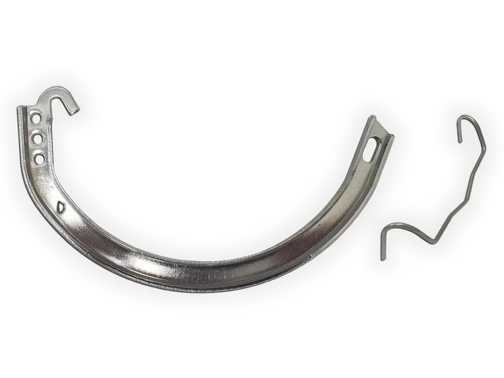 Galvanized Steel Gem Circle Half Round Gutter Hanger