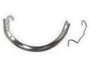 Galvanized Steel Gem Circle Half Round Gutter Hanger