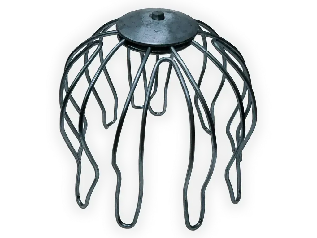 [STR03-30] Galvanized Steel Heavy Duty Downspout Wire Strainer
Size: 3" - Fits 2" x 3" or 3" Outlet