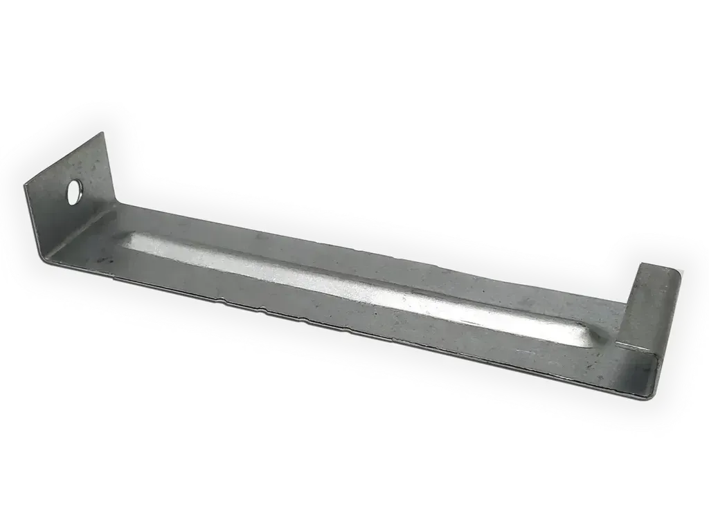 Galvanized Steel Hidden Gutter Bracket - No Clip and Screw