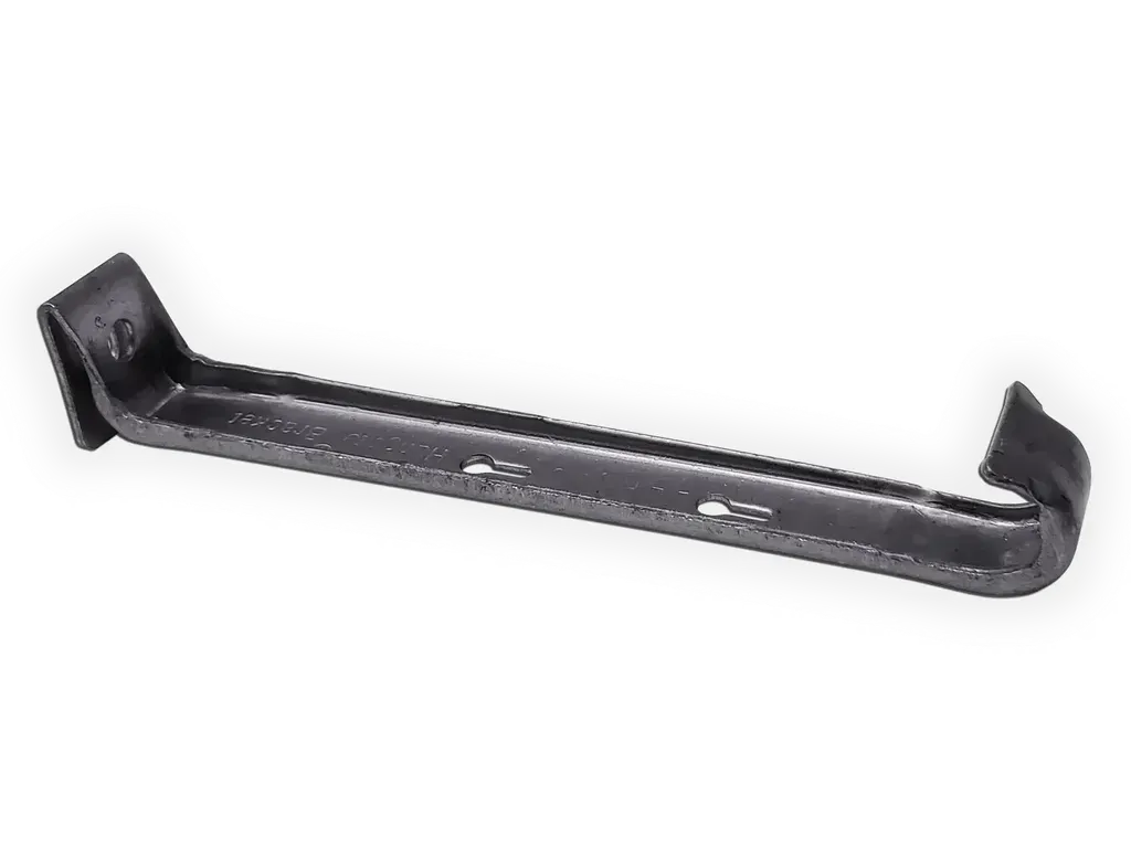 [HKGV52] Galvanized Steel Hidden Gutter Hanger - Clip Without Screw
Size: 5"
