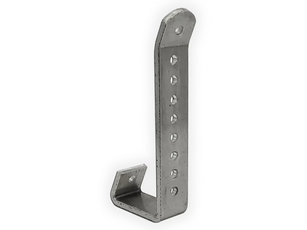 Heavy Duty Aluminum Gutter Wedge for Angled Fascia