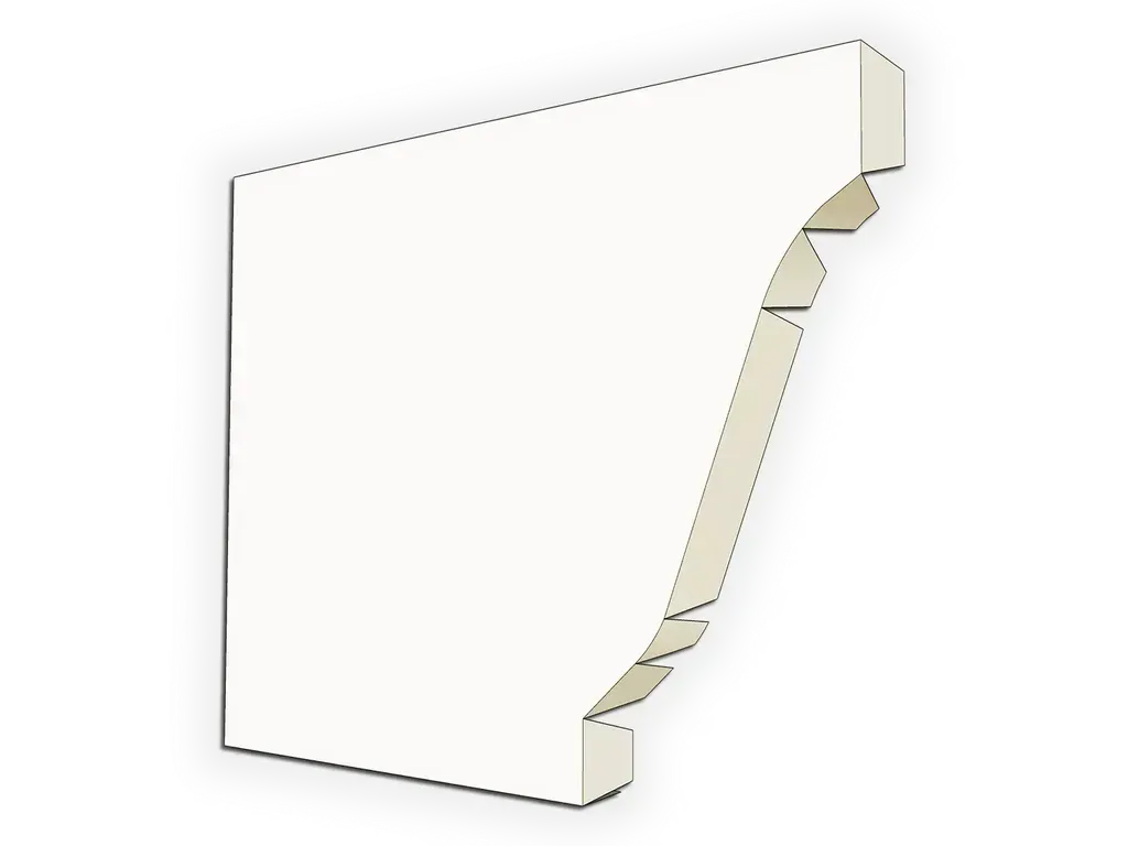 [EC5KLT-0301] K-Style 0.032" Kynar Aluminum Gutter Left / Right End Cap
Size: 5" Laser Cut with Tabs
Color: Almond
Direction: Left End Cap
