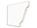 K-Style 0.032" Kynar Aluminum Gutter Left / Right End Cap