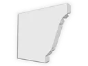 K-Style Galvalume Plus Gutter Left / Right End Cap