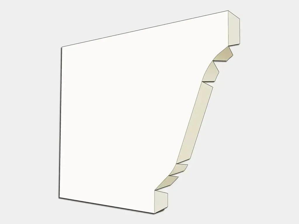 [EC5KLT-4001] K-Style Gutter Kynar Steel Left / Right End Cap
Size: 5" Laser Cut with Tabs
Color: Almond
Direction: Left End Cap