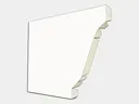 K-Style Gutter Kynar Steel Left / Right End Cap