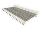 KM 0.027" Aluminum Gutter Screen