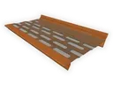 KM Copper Gutter Screen