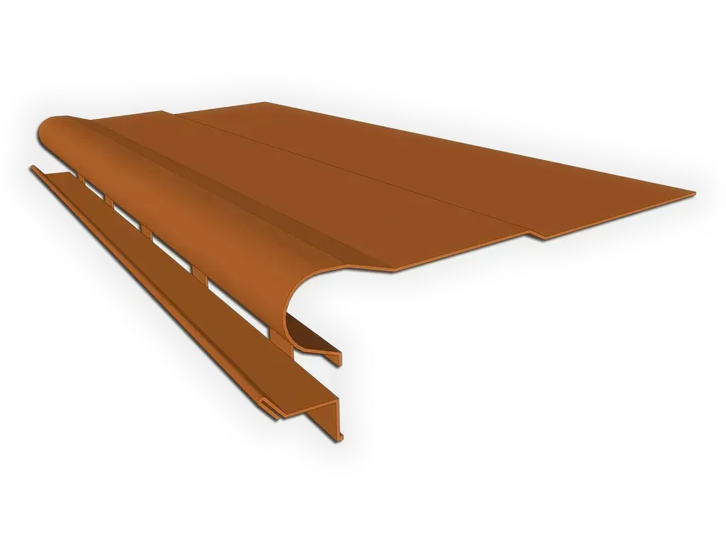 KM Copper Solid Gutter Cover