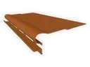 KM Copper Solid Gutter Cover