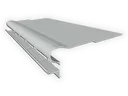 KM Galvalume Plus Solid Gutter Cover