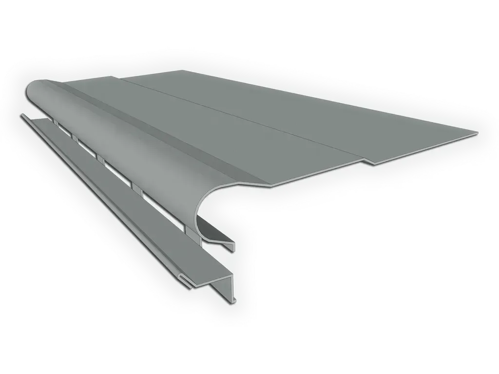 [GC51-5002] KM Stainless Steel Solid Gutter Cover
Gutter Profile: K-Style or Box Gutter
Material: 24 Gauge Stainless Steel 304 2B
Size: 5"