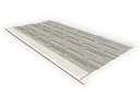 KM Under Roof 0.027" Aluminum Gutter Screen