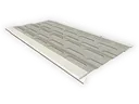 KM Under Roof Kynar Steel Gutter Screen