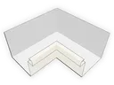 Kynar Steel Commercial Box Gutter Inside Miter
