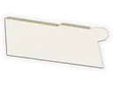 Kynar Steel Solid Gutter Cover End Cap
