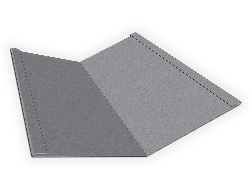 Lead Coated Copper Standard Roof Valley Flashing