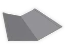 Lead Coated Copper Standard Roof Valley Flashing