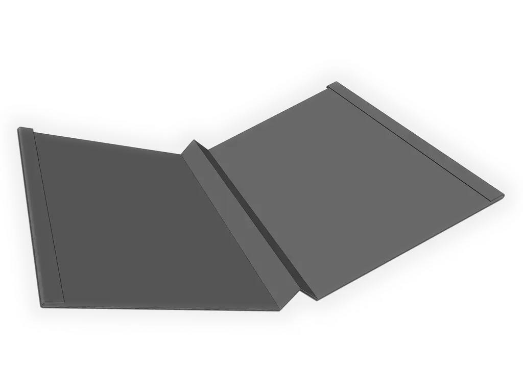 [FVW18-1301] Lead Coated Copper W Roof Valley Flashing
Material: 16 oz. Lead Coated Copper
Size: 18" Stock
Product custom made to order: I understand this product is custom made to order and cannot be returned. All dimensions are approximate. Custom profiles may be rejected due to limitations in bending.