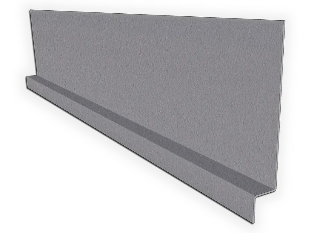 Lead Coated Copper Z Flashing