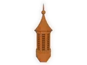 Octagonal Ridge Vent Cupola
