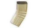 Square Corrugated 0.032" Kynar Aluminum Elbow (B) Style