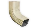 Square Corrugated Kynar Steel Elbow (A) Style
