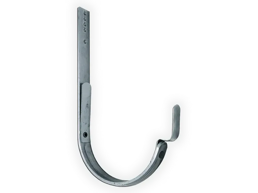 #16 Roof Mount Half Round Gutter Aluminum Bar Hanger