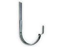 #16 Roof Mount Half Round Gutter Aluminum Bar Hanger