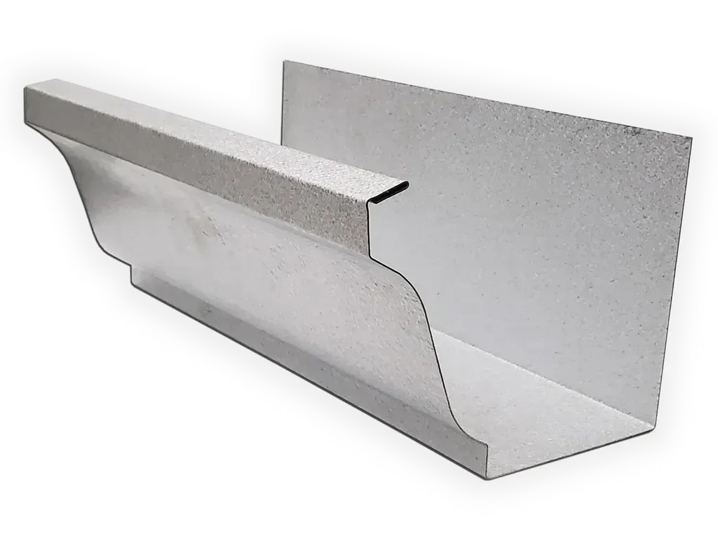 [GK501-2002] K-Style Galvalume Plus Gutter
Size: 5" x 1'