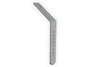 Aluminum Universal Roof Mount for Gutter Bracket