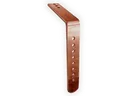 Copper Universal Roof Mount for Gutter Bracket