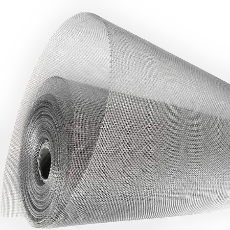 [WSM1926-50] 304 Stainless Steel Wire Screen Mesh .19MM Wire 26x26