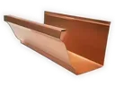 K-Style Copper Gutter / Ogee Gutter