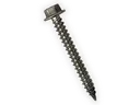 Stainless Steel #9 Hex Head Sharp Point Wood Screws