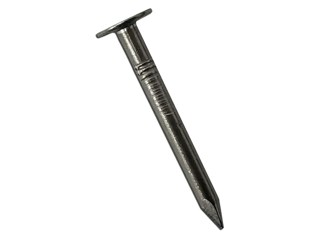 [S410RNB] 10 Gauge Stainless Steel Smooth Shank Slate Roofing Nails
Size: (4D) 1.5"