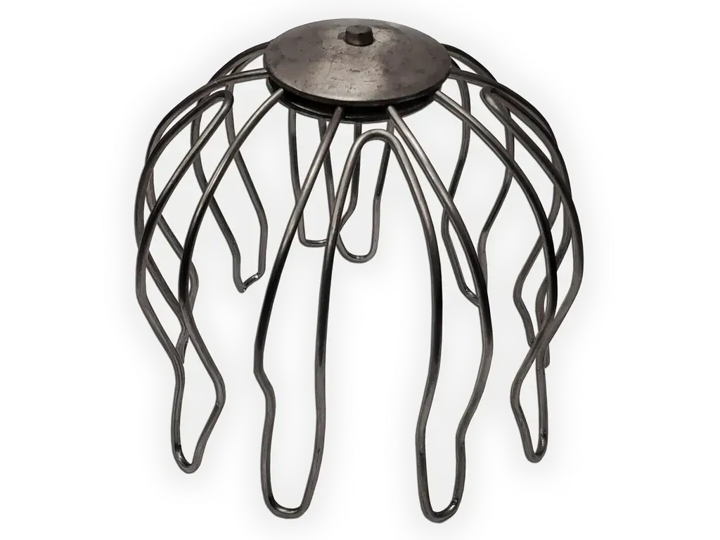 [STR42-50 1] Copper Heavy Duty Downspout Wire Strainer
Strainer Size: 4" STAINLESS STEEL - Fits 3" x 4" or 4" Outlet
