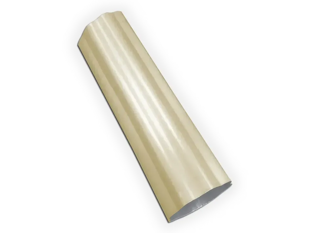 Round Corrugated 24ga. Kynar Steel Downspout