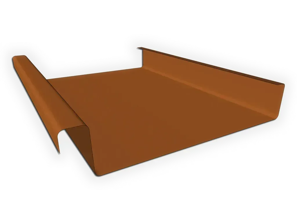 [RPML171-1001] Mechanical Lock Roofing Panel
Material: 16 oz. Copper
Seam Height: 1" Tall