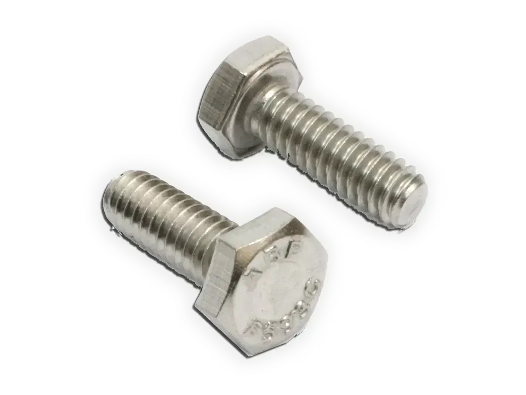 [FASNR SS BOLT 1/4'-20X3/4''] Hex Bolt 18-8 1/4''-20 x 3/4'' Stainless Steel