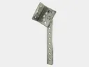 [GS30-0100] #30 Adjustable Pitch Aluminum Gutter Shank
Color: RAW - Mill Finish Aluminum
