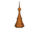 The Half Century Finial