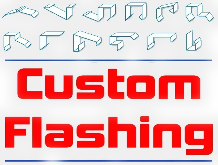 [FLC04-03] Custom Flashing Aluminum 0.032"
Material / Color: Aluminum 0.032" Kynar - Custom Color
Size: 4" Stock